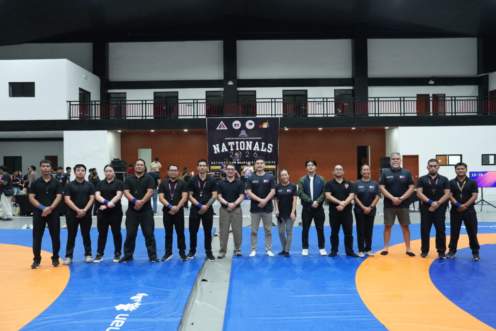 new and experienced technical officials along with the wap board and wap president alvin aguilar